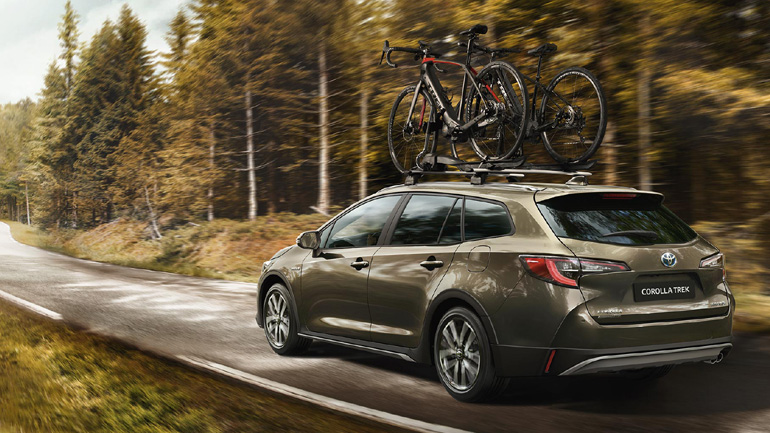 Νέα Corolla TREK με off-road χαρακτήρα